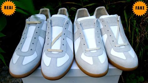 how to spot fake maison margiela shoes|authentic vs replica margiela 22 gat.